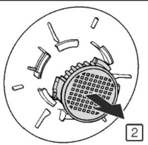 LIEBHERR CNEF 4313 - Remplacement du filtré FreshAir - 4