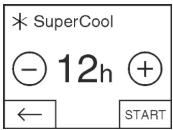 LIEBHERR CBNEF 4835  -  CBNEF4835-21 - Activation de la fonction SuperCool - 1