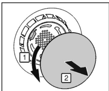 LIEBHERR CBNEF 4835  -  CBNEF4835-21 - Remplacement du filtre FreshAir - 2