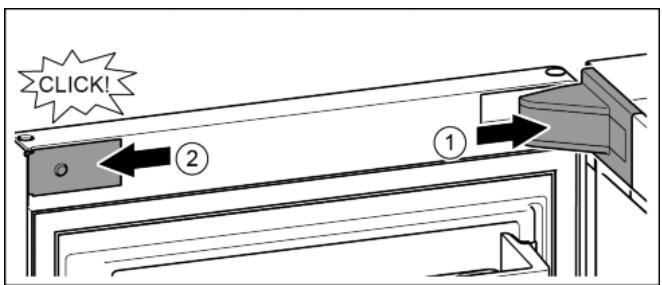LIEBHERR CBNEF 4835  -  CBNEF4835-21 - AVERTISSEMENT - 1
