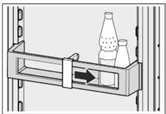 LIEBHERR CBNEF 4835  -  CBNEF4835-21 - Utiliser le range-bouteilles. - 1