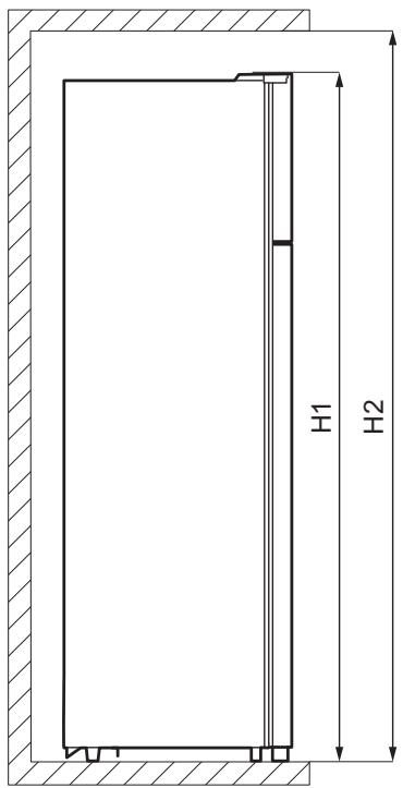 AEG-ELECTROLUX RDB428E1AW - Dimensoes - 1