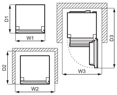 AEG-ELECTROLUX RDB428E1AW - Dimensions - 2