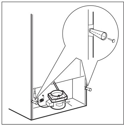 AEG-ELECTROLUX RDB428E1AW - Distanziatori posteriori - 1