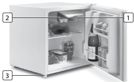 TRISTAR KB-7351 - OPIS CZEŚCI - 1