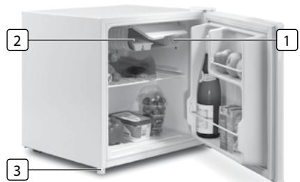 TRISTAR KB-7351 - TEILEBEZEICHNUNG - 1
