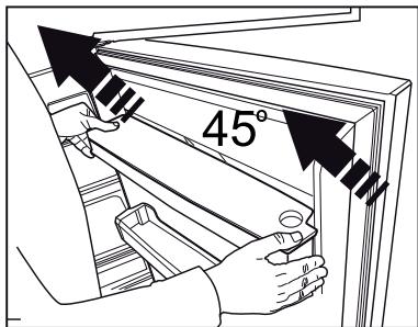 BEKO RCNE365K31ZW - Important : - 3