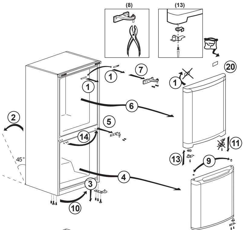 BEKO RCNE365K31ZW - Electrical Connection - 2