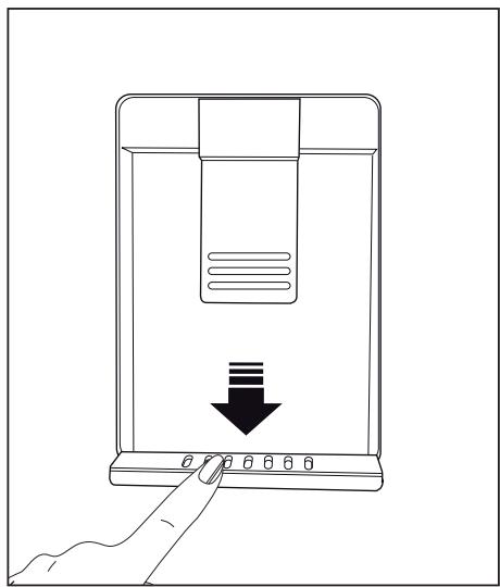 BEKO RCNE365K31ZW - Bac à eau - 1