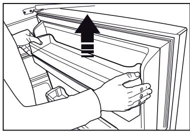 BEKO RCNE365K31ZW - Important : - 2