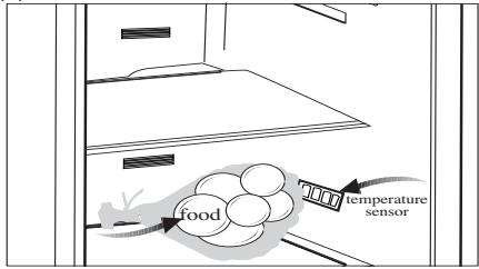 BEKO RCNE365K31ZW - Recommendations for Freshfood Compartment - 1