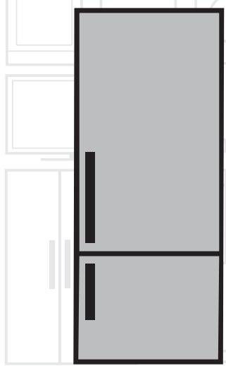 BEKO RCNE365K31ZW - Réfrigérateur manuel d'utilisation - 1