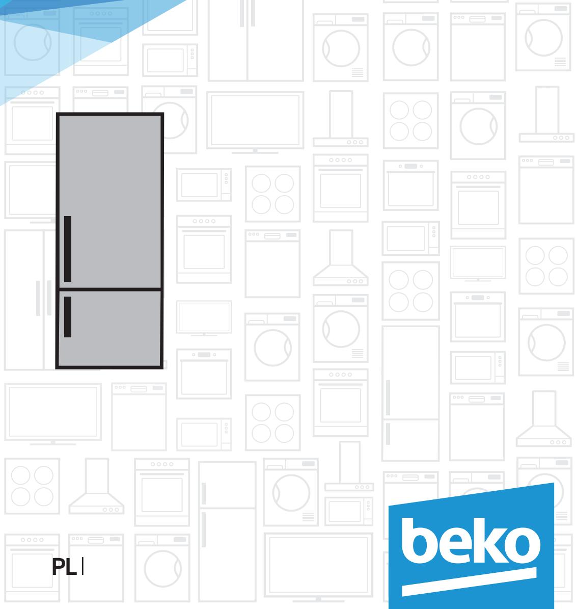 BEKO RCQNE365K20W - Instrukcja uzytkowania - 1