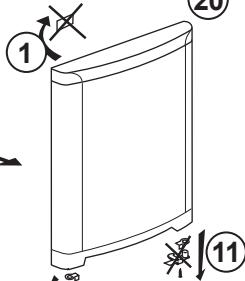 BEKO RCQNE365K20W - Réversibilité des portes - 3