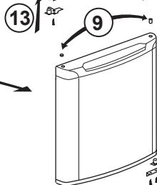 BEKO RCQNE365K20W - Réversibilité des portes - 4