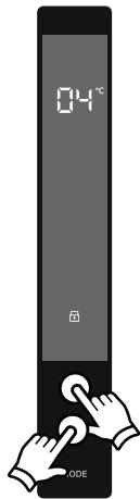 AEG-ELECTROLUX RKB738E5MB - Déactivation de la sécurité enfants - 2