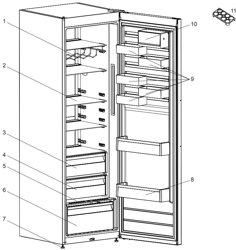 AEG-ELECTROLUX RKB738E5MB - Conseils pour économiser l'énergie - 1