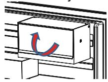 AEG-ELECTROLUX RKB738E5MB - CustomFlex (egyes modelellen) - 1