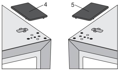 HISENSE RB390N4AW10 - INVERSION DU SENS D'OUVERTURE DE LA PORTE - 10