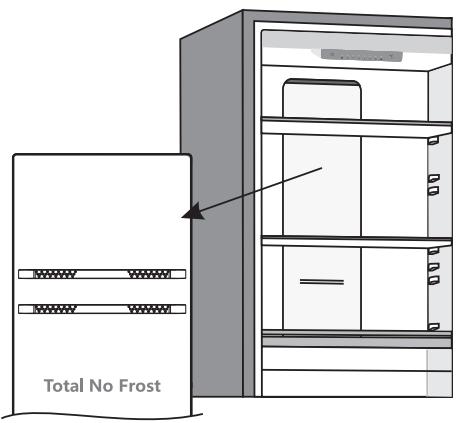 HISENSE RB390N4AW10 - Système MultiFlow avec ioniseur d'air (appareils à froid ventilé/NoFrost)\* - 1