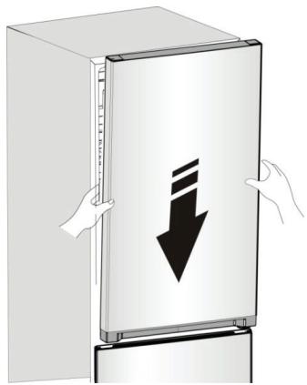HISENSE RB390N4AW10 - 15.A. Commandes à l'intérieur de l'appareil : - 1