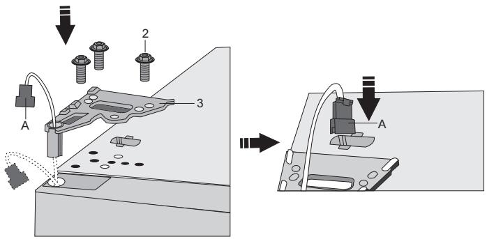 HISENSE RB390N4AW10 - 15.B.Bandeau de commandes sur la porte de l'appareil - 1