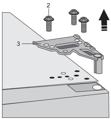 HISENSE RB390N4AW10 - INVERSION DU SENS D'OUVERTURE DE LA PORTE - 7