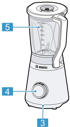 BOSCH MMB6177S - VitaPower Serie | 4 - 9