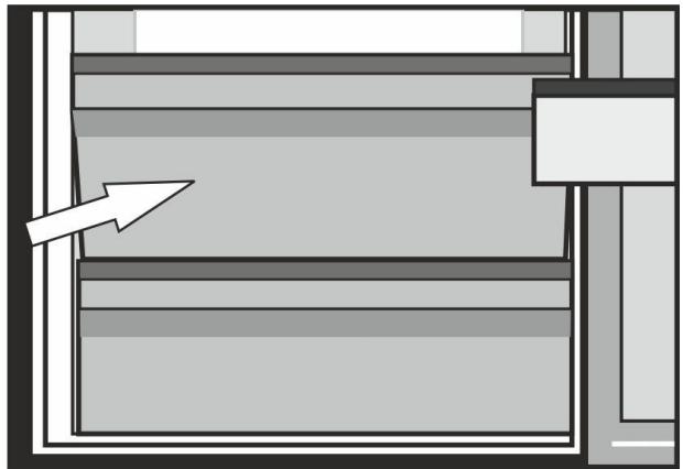 BEKO RCNA366I40ZXBN - Xwpoç yia tn diatnpnon EUTaθwv TPOφiμwv (xαμnλn θεροκρασία -2^0C εως +3°C). - 1