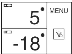 LIEBHERR SBSES8773-20 - État : WiFi activé et déconnecté - 1