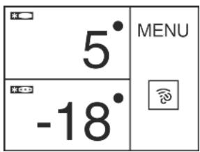 LIEBHERR SBSES8773-20 - État : WiFi activé et connexion - 1