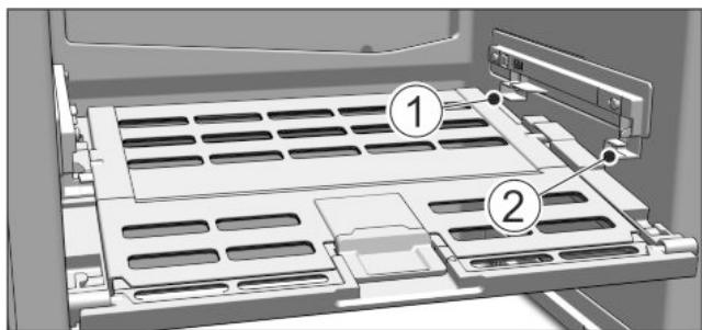 LIEBHERR SBSES8773-20 - Couvercle du compartiment Fruit &amp; Vegetable - 1