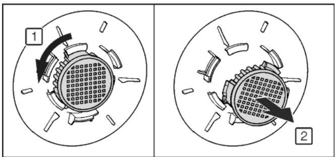 LIEBHERR SBSES8773-20 - Remplacement du filtre FreshAir - 3