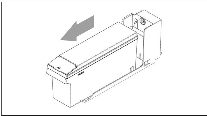 BOSCH KAI93VIFP - Remplissage du réservoir d'eau - 1