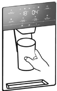 BOSCH KAI93VIFP - Wasser entnehmen - 2