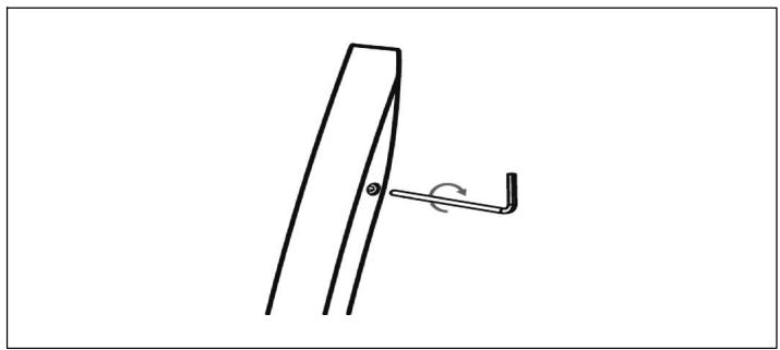 BOSCH KAI93VIFP - Handgreep bevestigen - 1