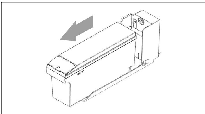 BOSCH KAI93VIFP - Reiniging van de het waterreservoir - 1
