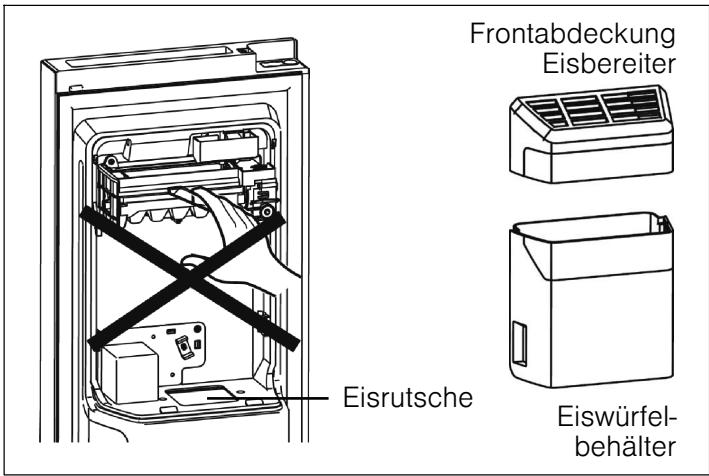 BOSCH KAI93VIFP - Eiswürfelbehälter abnehmen - 2