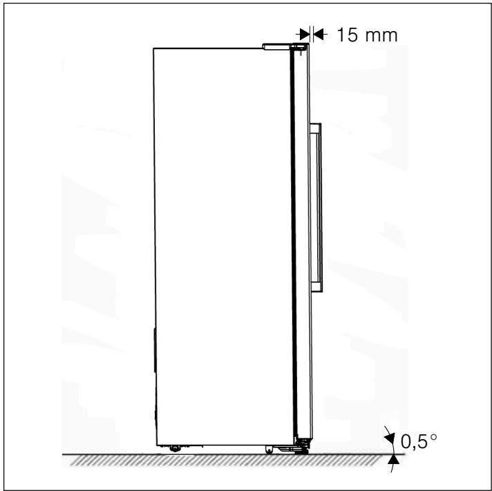 BOSCH KAI93VIFP - Apparaat uitlijnen - 1