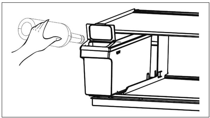 BOSCH KAI93VIFP - Befüllen des Wasser-Vorratsbehälters - 2
