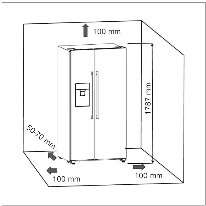 BOSCH KAI93VIFP - Ventilatie - 1