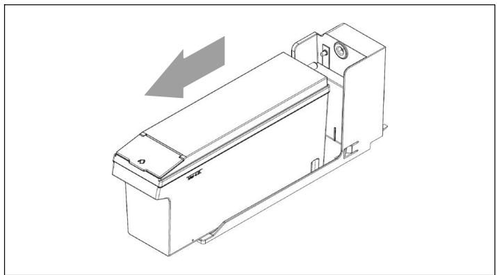 BOSCH KAI93VIFP - Vullen van het waterreservoir - 1