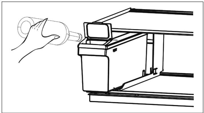 BOSCH KAI93VIFP - Vullen van het waterreservoir - 2