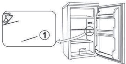 PROLINE PLC235WH - Installation de l'indicateur de temperature - 1