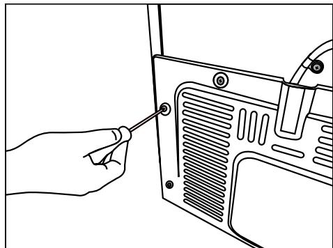 BEKO GNE490I31ZXRN - Installatie van de plastic wiggen - 2