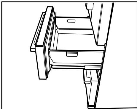 BEKO GNE490I31ZXRN - Uitschuifbare lade - 1