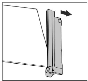 LIEBHERR ICNP 3366 - Démonter les tablettes - 1