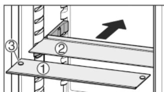 LIEBHERR ICNP 3366 - Utiliser la tablette de rangement composée de deux parties - 3