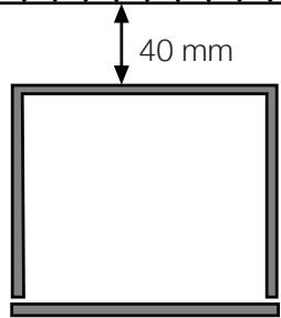 BEKO BU1203N - Placing the refrigerator under the counter and adjusting the legs - 6