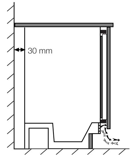 BEKO BU1203N - Placing the refrigerator under the counter and adjusting the legs - 3